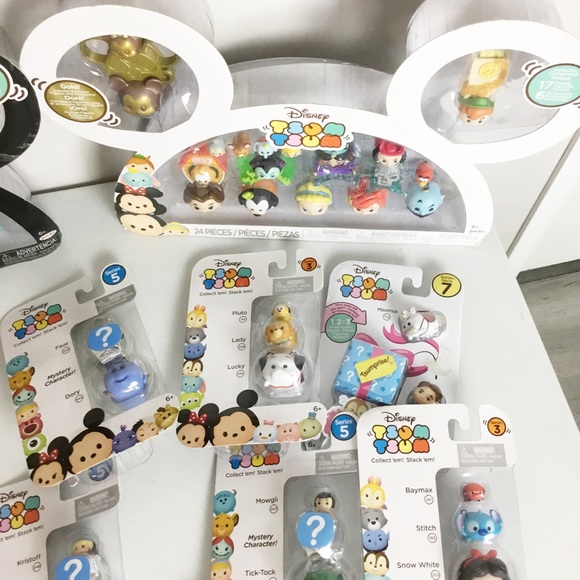 Tsum Tsum Large Lot of Over 220 Pieces New Marvel Disney - Picture 2 of 13